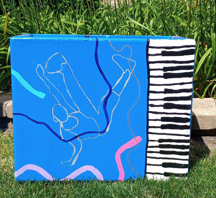 Commissioned Work for Evanston Fourth of July Association's Seeds of Change, 2024